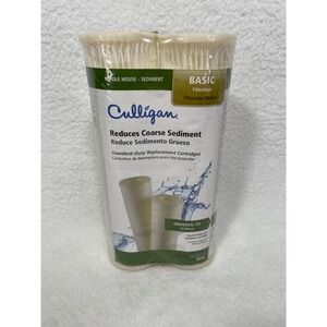 Culligan Whole House Sediment Replacement Cartridge Universal Fit Model  S1A NIP